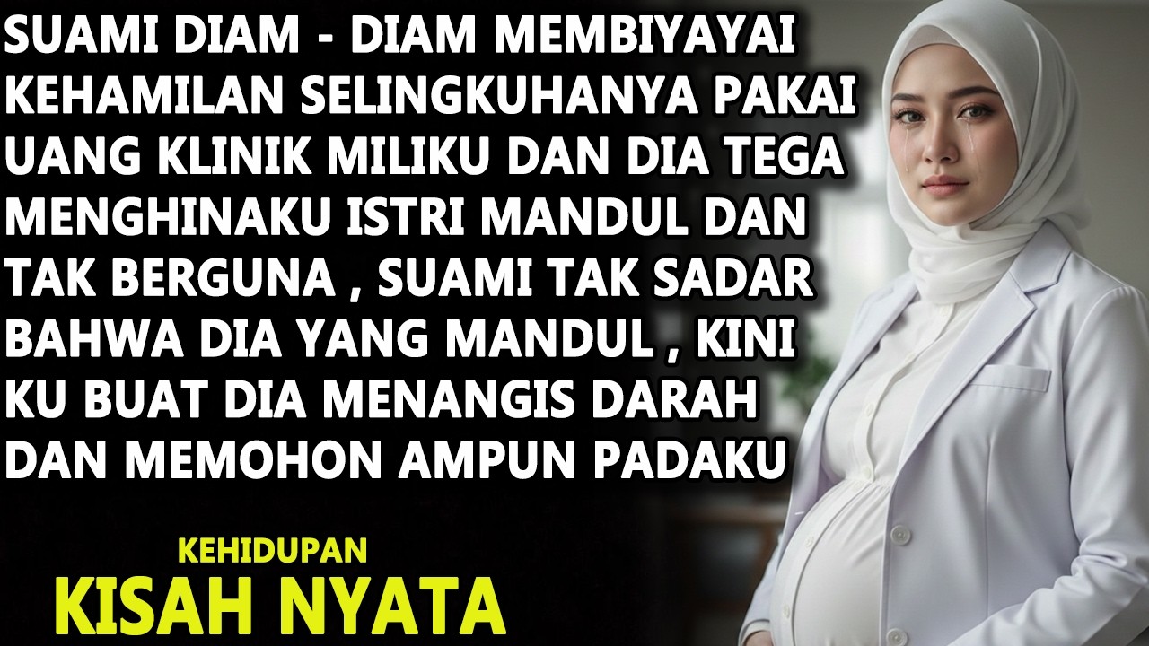 SUAMI DIAM-DIAM MENAFKAHI SELINGKUHANYA YANG HAMIL PAKAI UANGKU , LANGSUNG KU BALAS DIA BEGINI