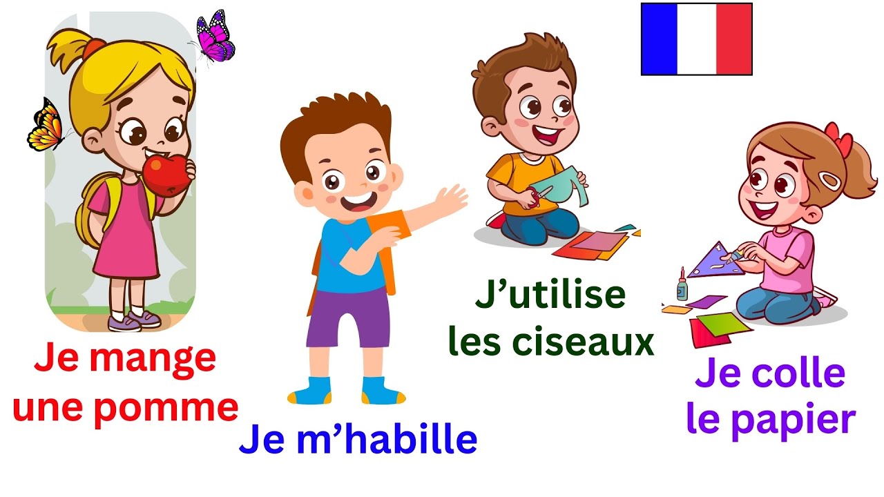 Learn French | Apprendre le fran&ccedil;ais | Easy French | French vocabulary | French language 