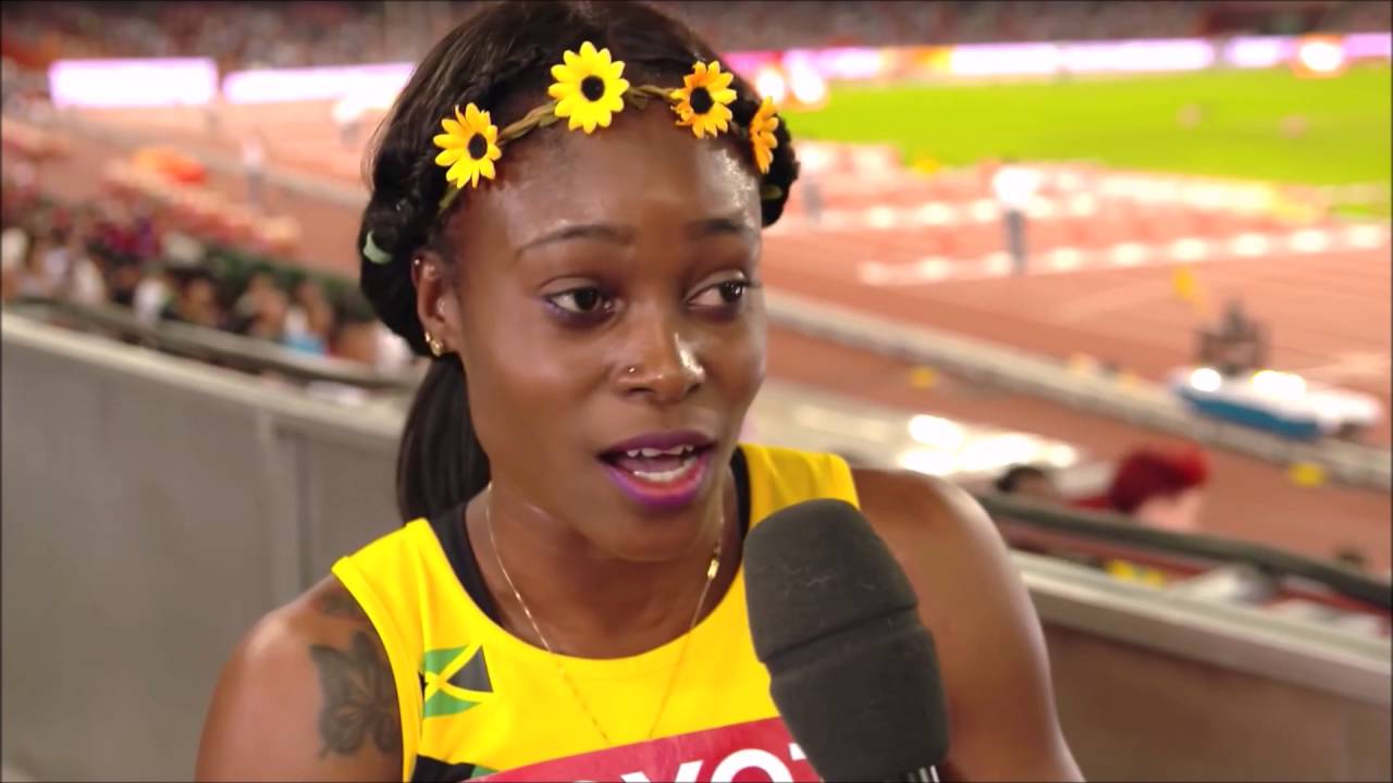 Rio 2016 Elaine Thompson vs Dafne Schippers