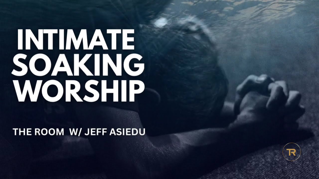 I Enter The Holy of Holies | Soaking Worship Songs by Jeff Asiedu