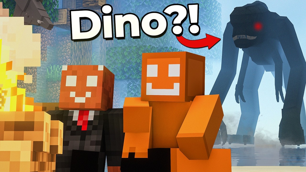 ÜBERLEBEN wir die HORROR DINOSAURIER?!...