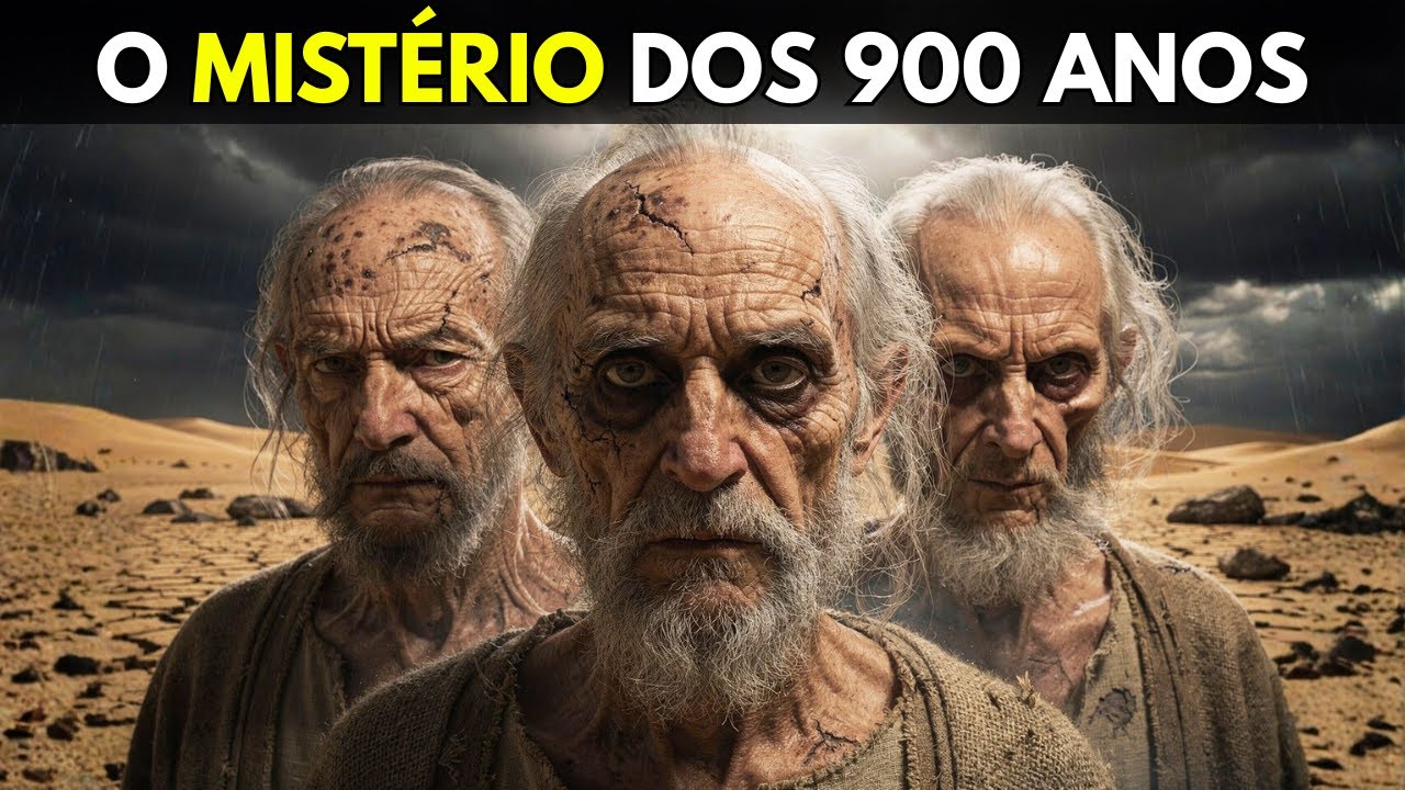 Por Que Matusalém, Adão e Noé VIVERAM 900 ANOS — A Explicação FOI ESCONDIDA!