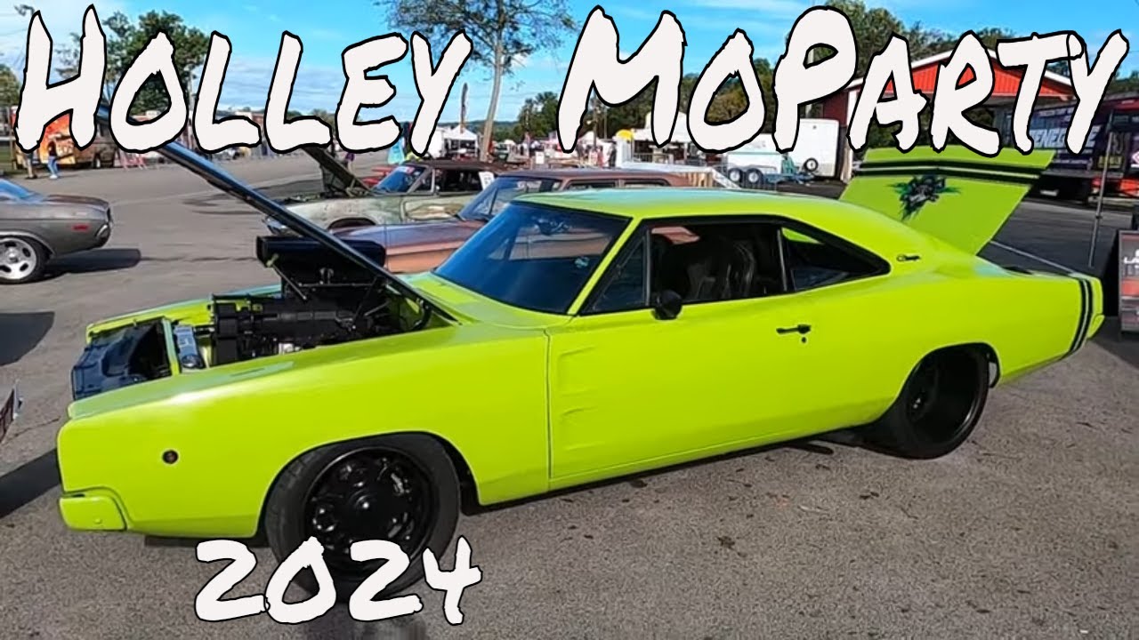 Holley MoParty 2024 Show