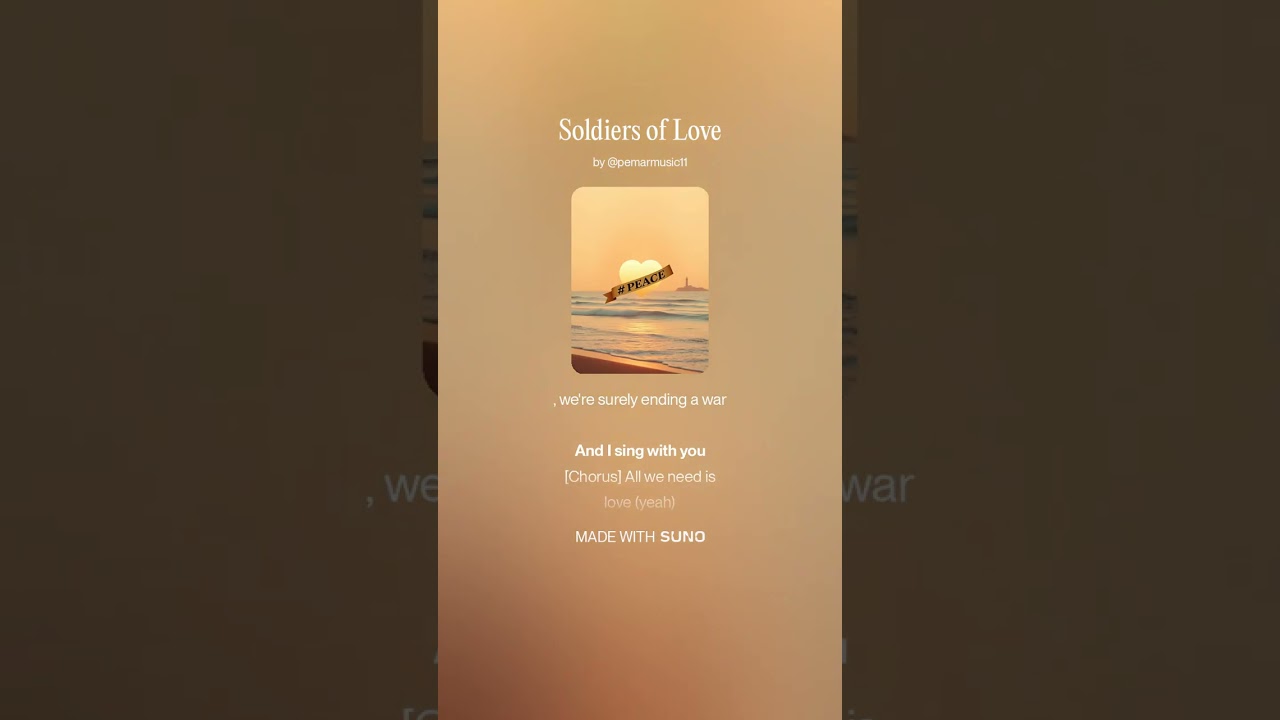 Soldiers of Love