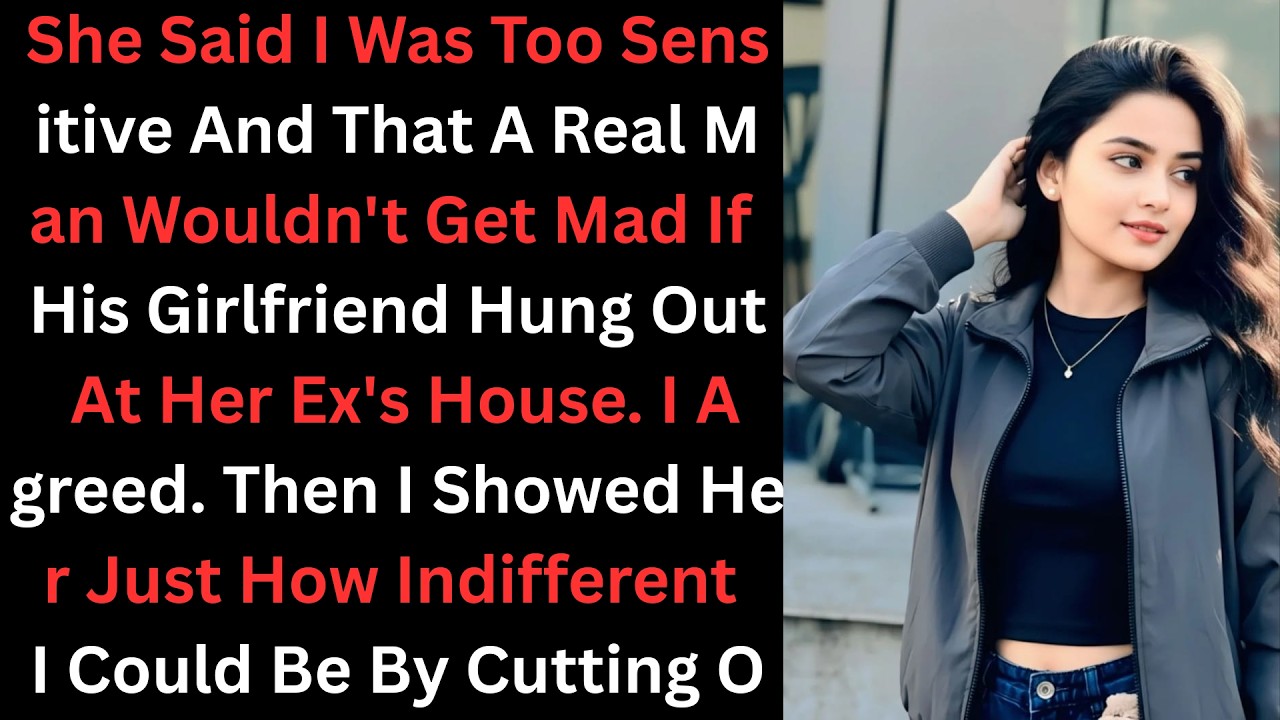 Sie Sagte, Ich Sei Zu Sensibel – Ein Echter Mann Würde Nicht Eifersüchtig Werden