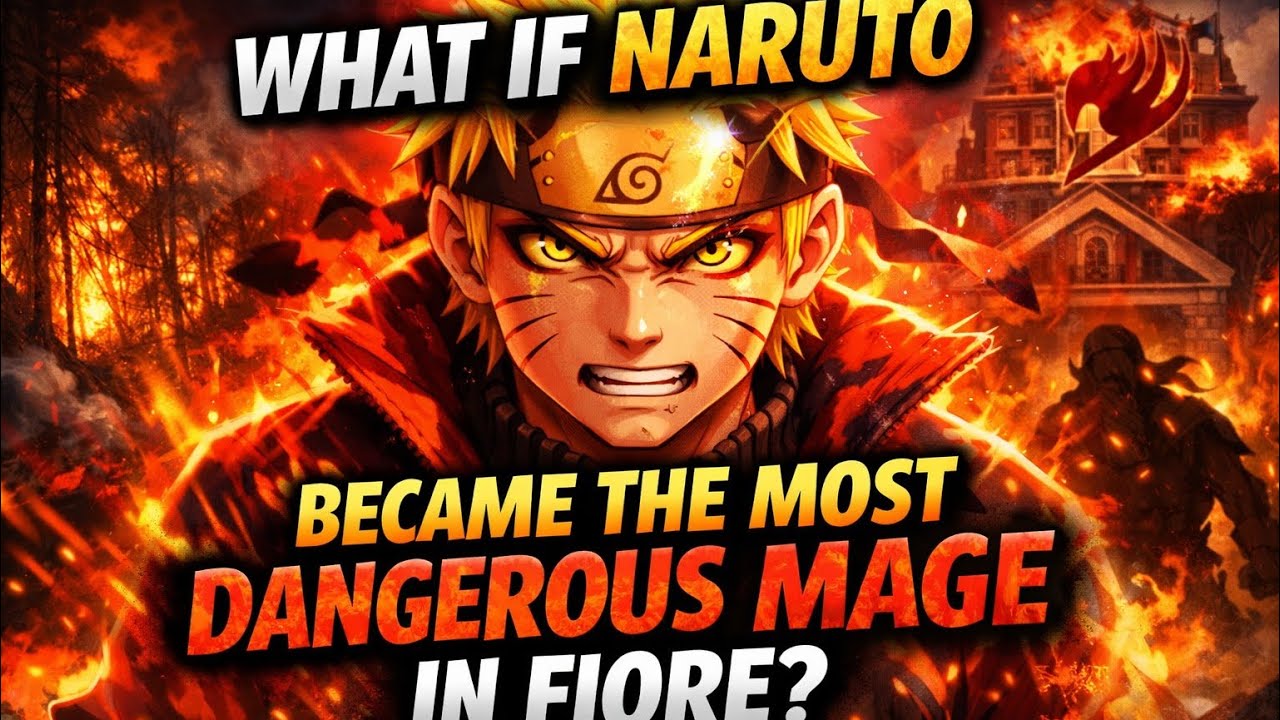 What If Naruto Became the Most Dangerous Mage in Fiore?