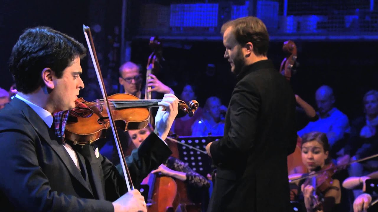 Mozart Rondo in C KV 373 Michael Barenboim, violin