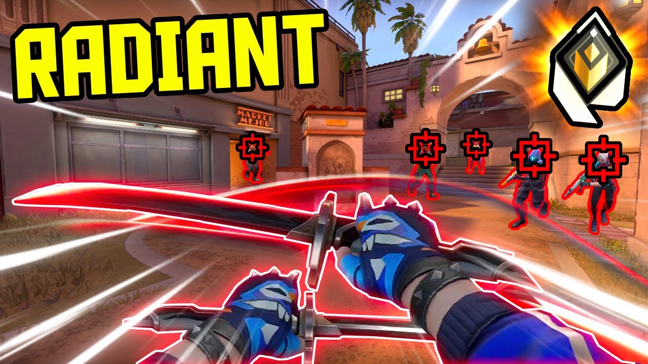 POV: You're the Top 1% of Radiant