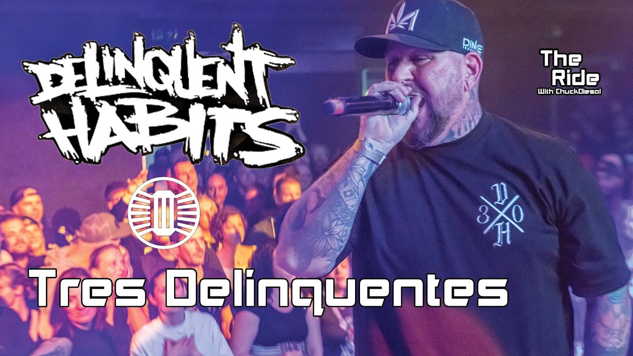Delinquent Habits: Tres Delinquentes (Live) | Up Close On Stage #HQaudio