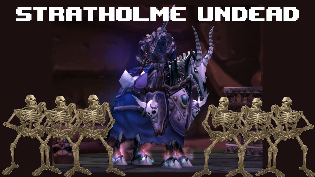 How to run Stratholme safely - Guides from the Grave (WoW Classic HC)