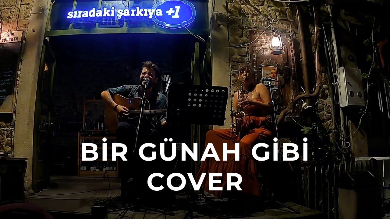 Arda Sezen & Hazal İlhan - Bir G&uuml;nah Gibi (Cover)