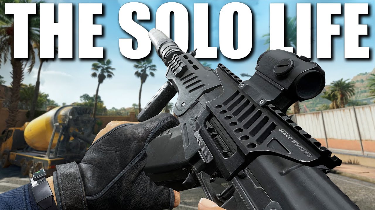 The Perks of Playing Delta Force Solo...