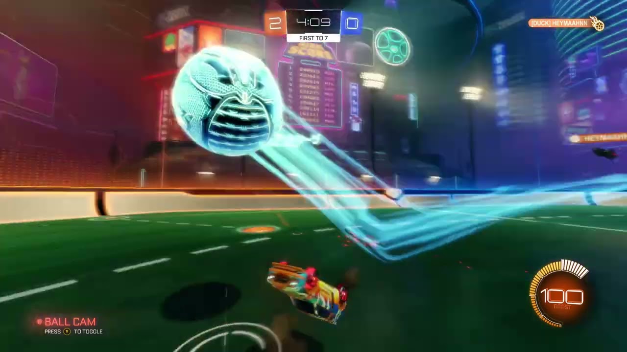 Rocket league heatseeker