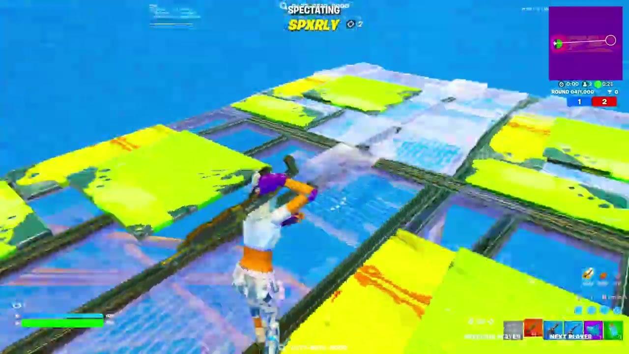XAITZ VS SPXRLY 😳 (1v1 ZONEWARS) [FORTNITE TOKEN]