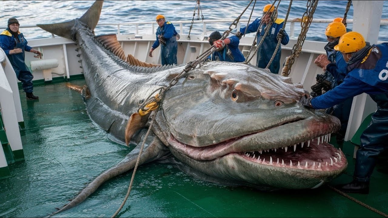 Top 10 Unexplained Objects Pulled Up by Fishermen