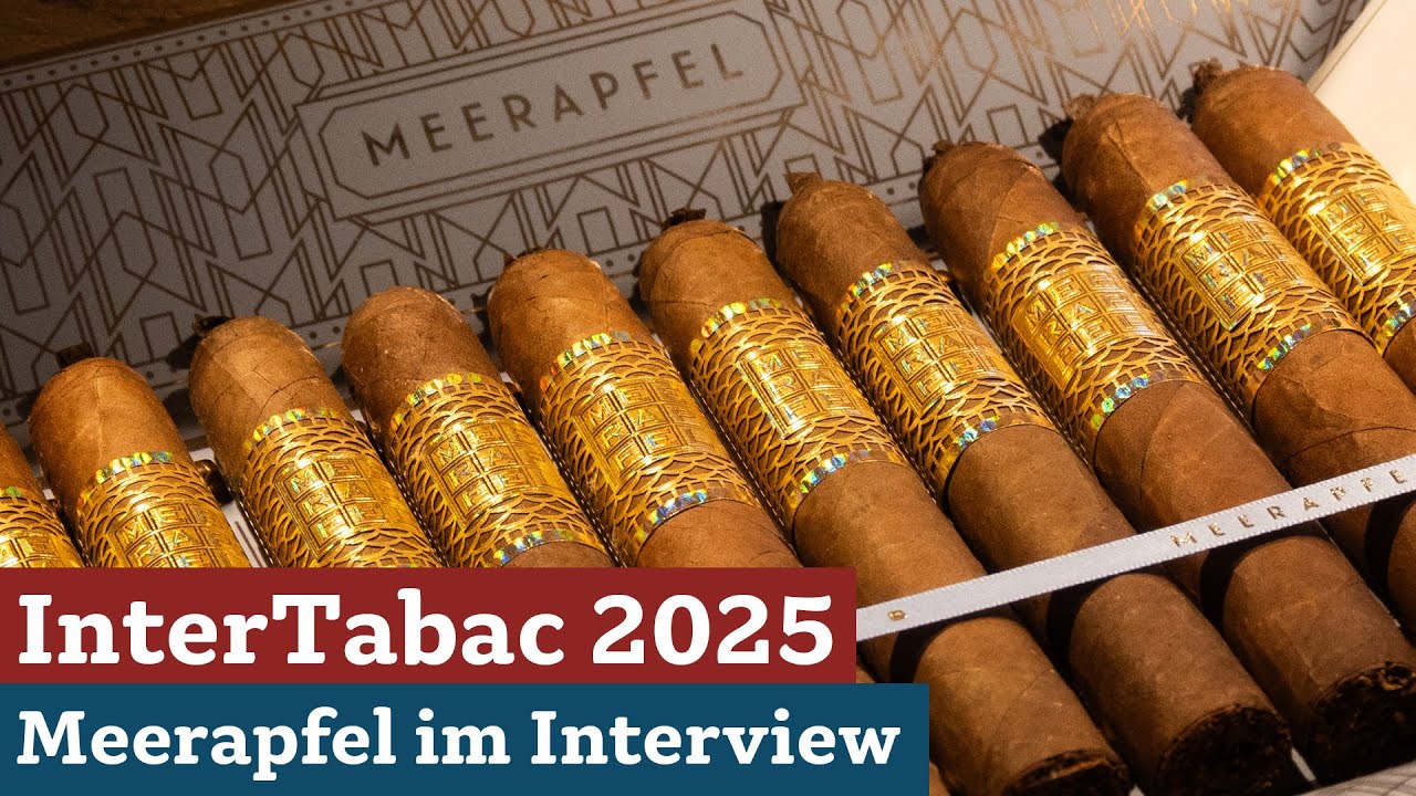 Die Geschichte der Meerapfel-Zigarren - Reinhard Pohorec von Meerapfel im InterTabac 2025 Talk