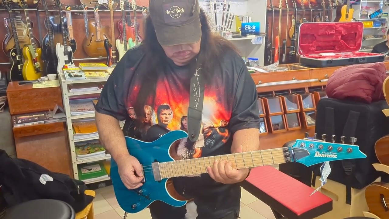 Nov&yacute; Ibanez RG5120M FCN pro Zdeňka