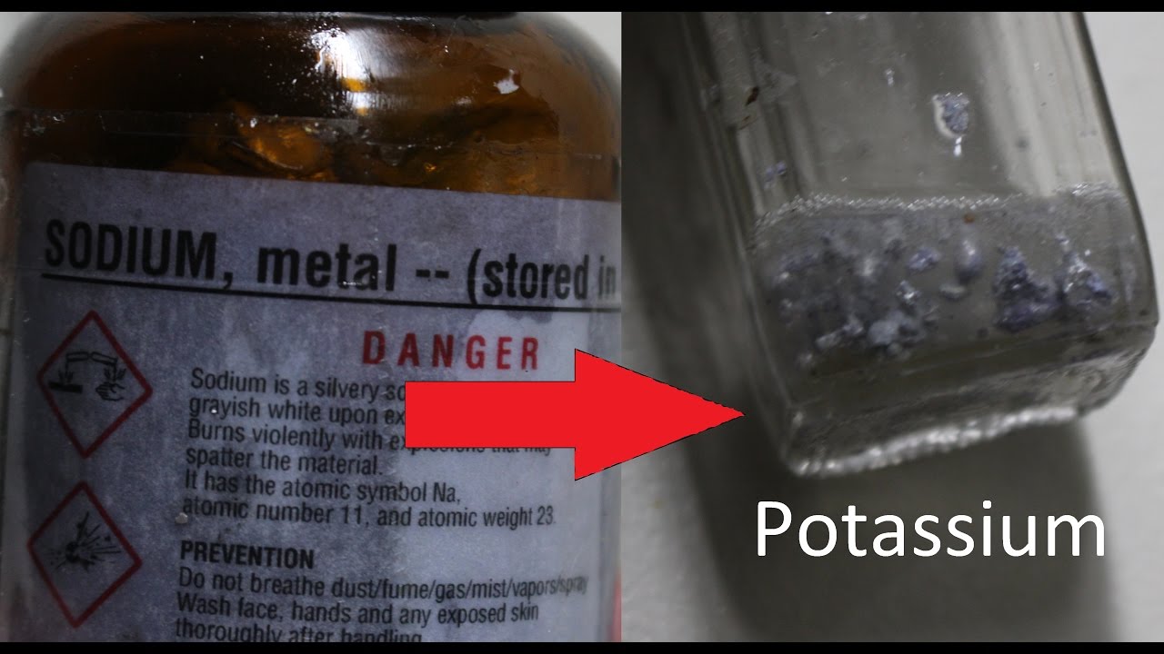 Making Potassium Metal