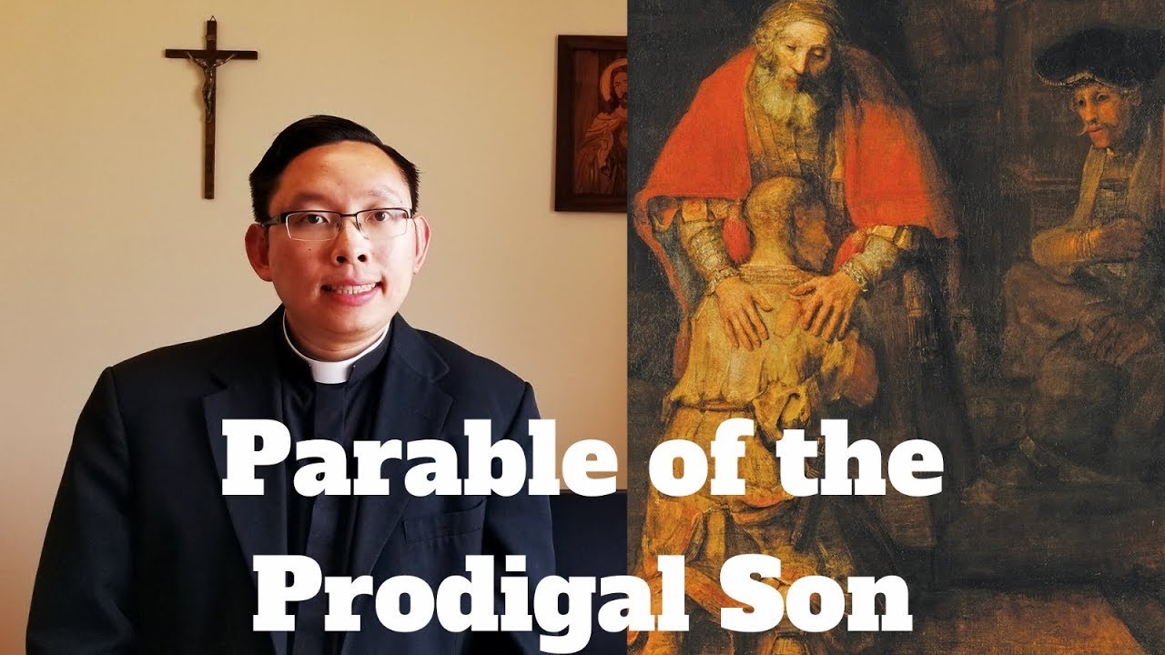 Parable of the Prodigal Son and Merciful Father