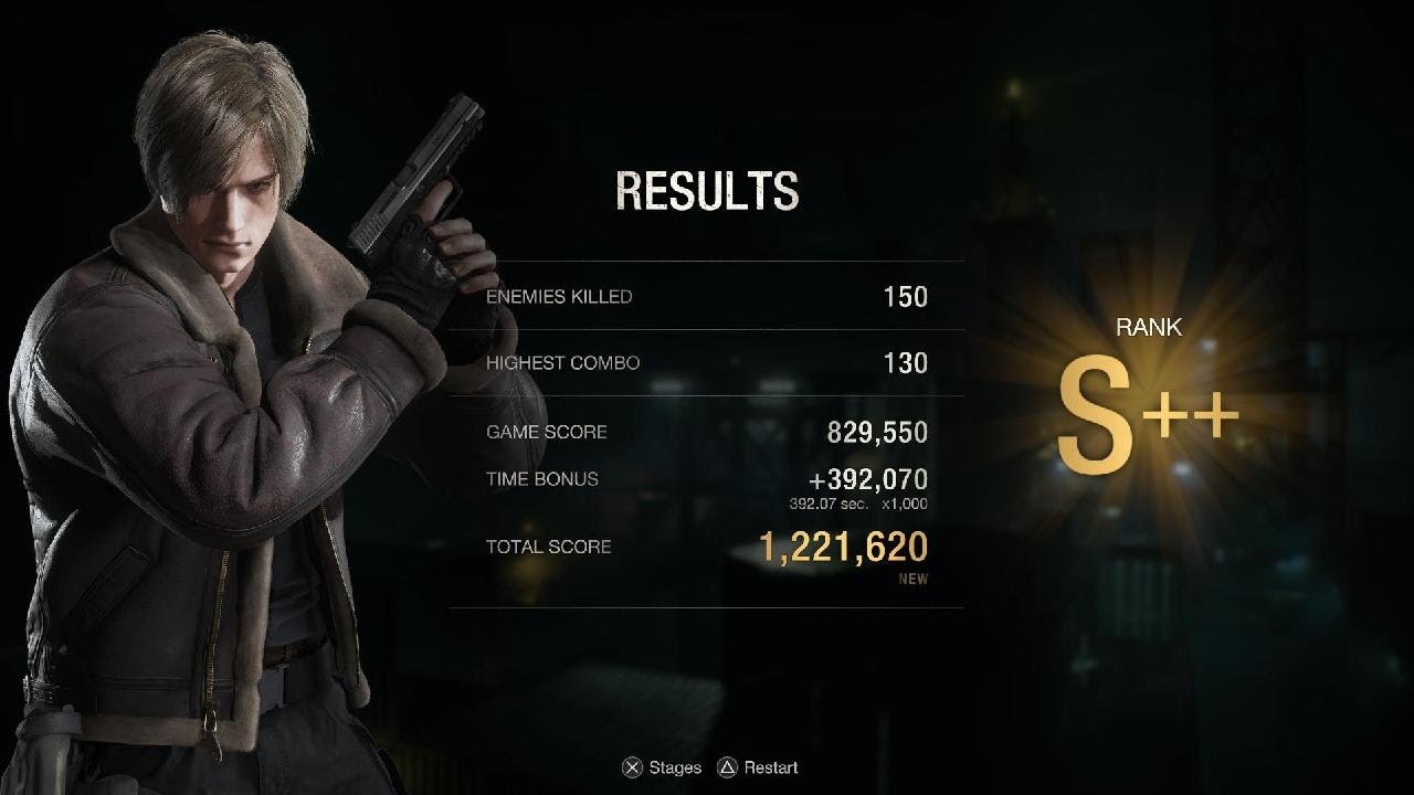 Leon on Docks: How to Get S++ Rank Easy