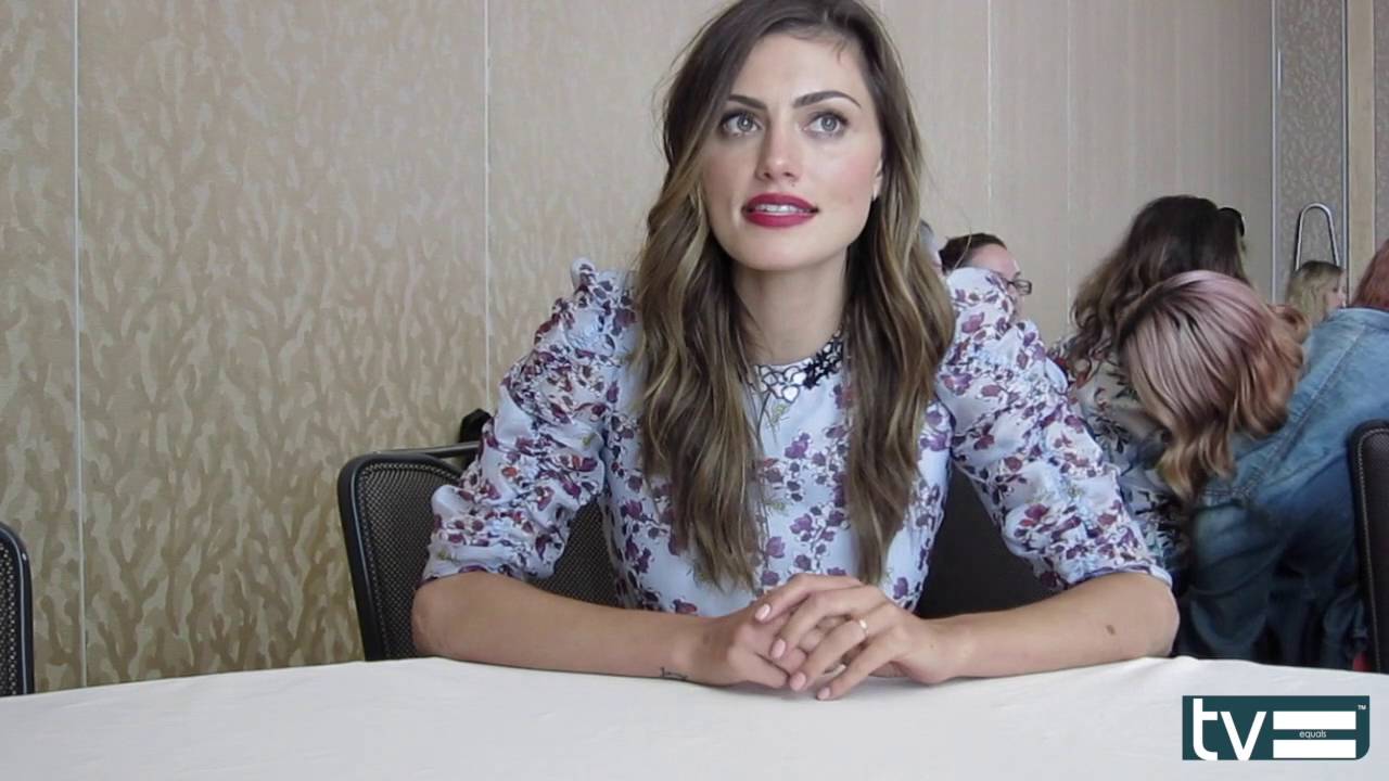 Phoebe Tonkin Interview - THE ORIGINALS SEASON 4