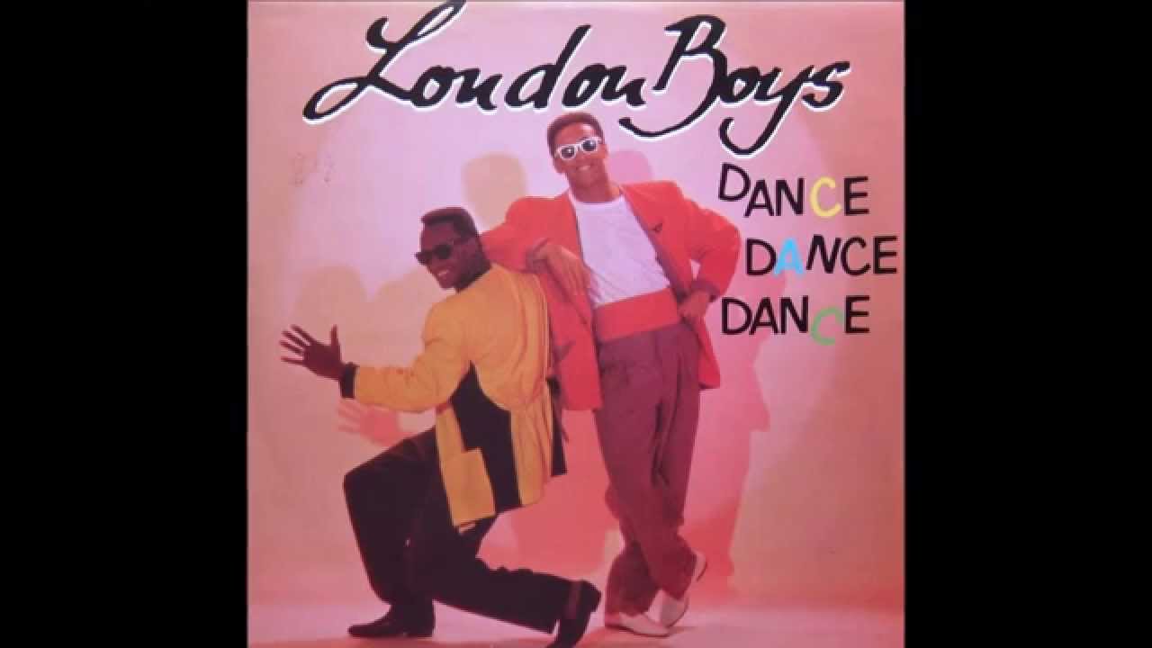 London Boys - Dance, dance, dance (Original extended version) [HD/HQ]