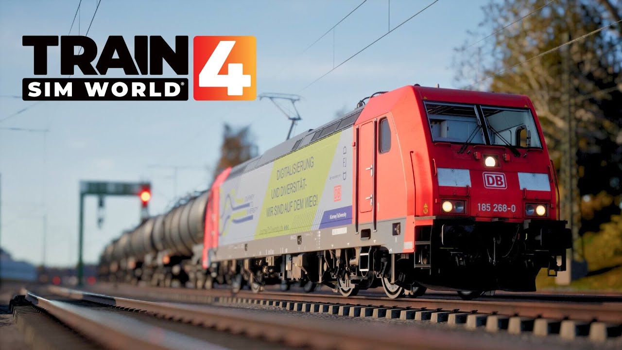 Neuer Fahrplan für Rapid Transit | DB BR 185.2 | TRAIN SIM WORLD 4 #92
