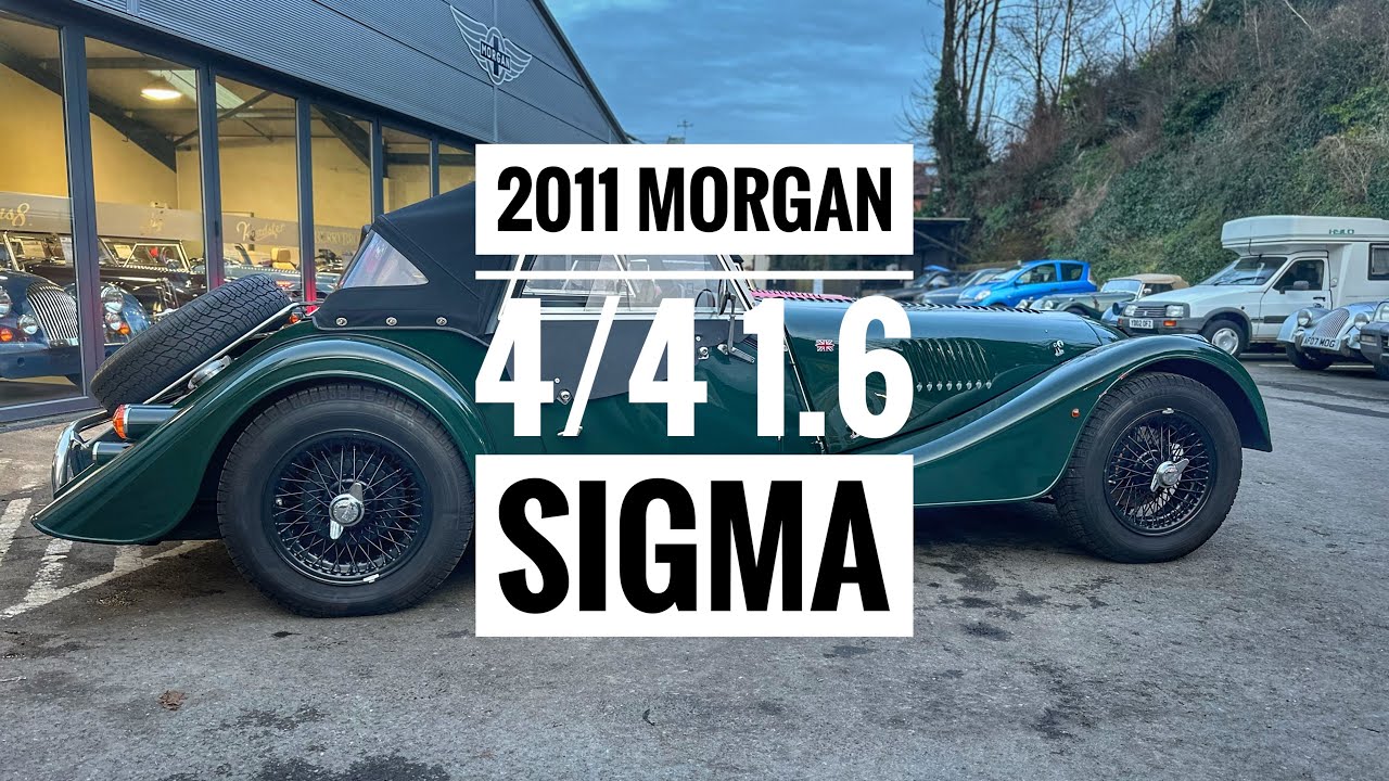 2011 Morgan 4/4 Sport 1.6 Sigma