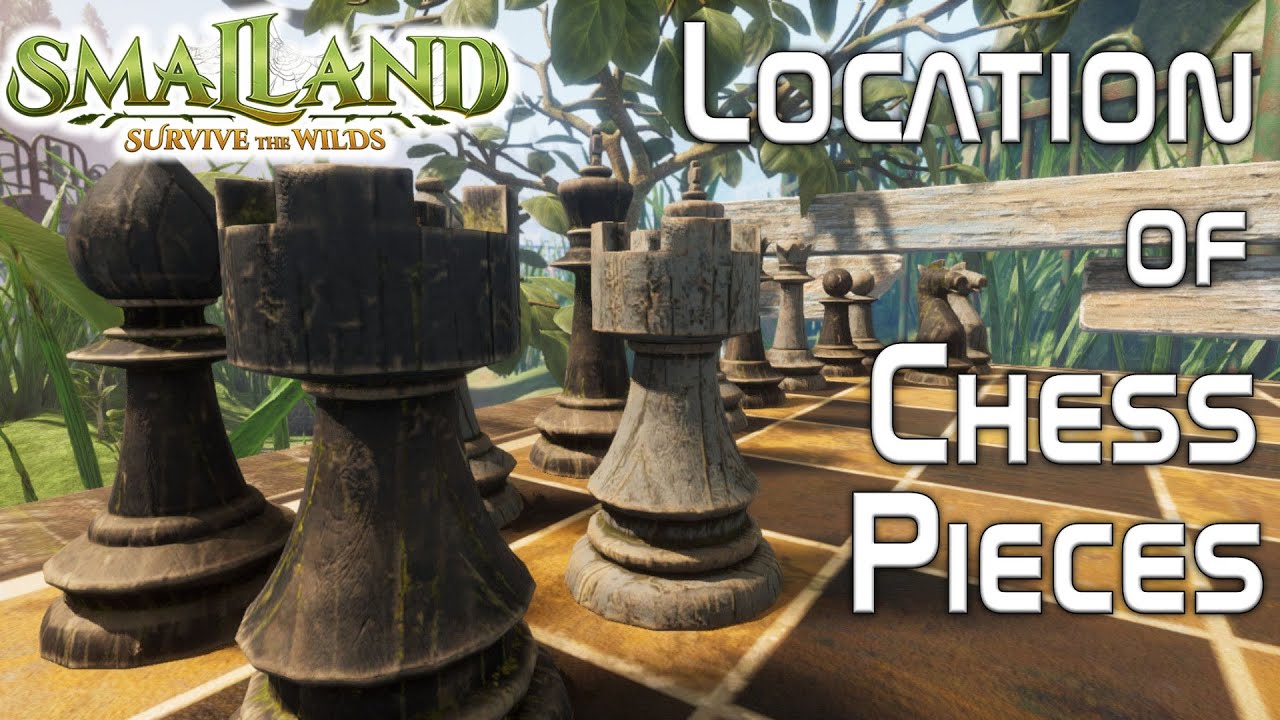 Smalland || Where to find ALL Chess Pieces