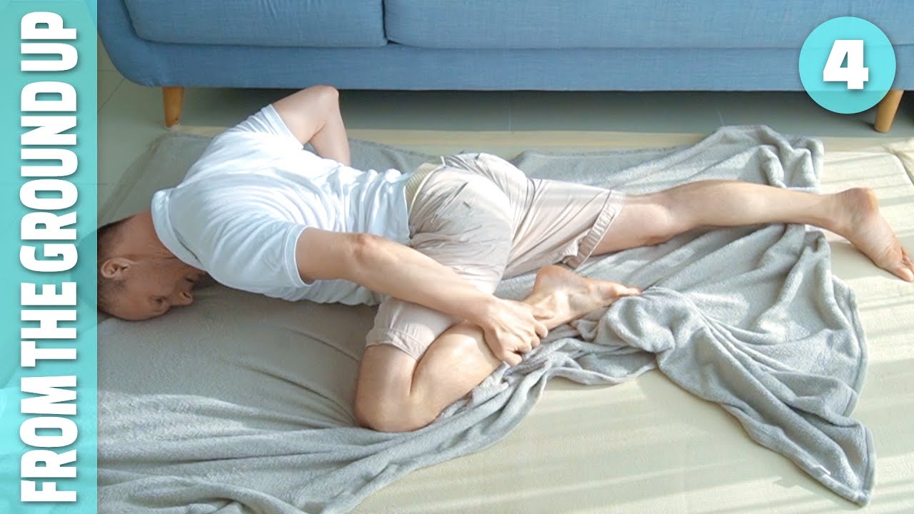Maximum hip joint mobility – a gentle workout (UP4)