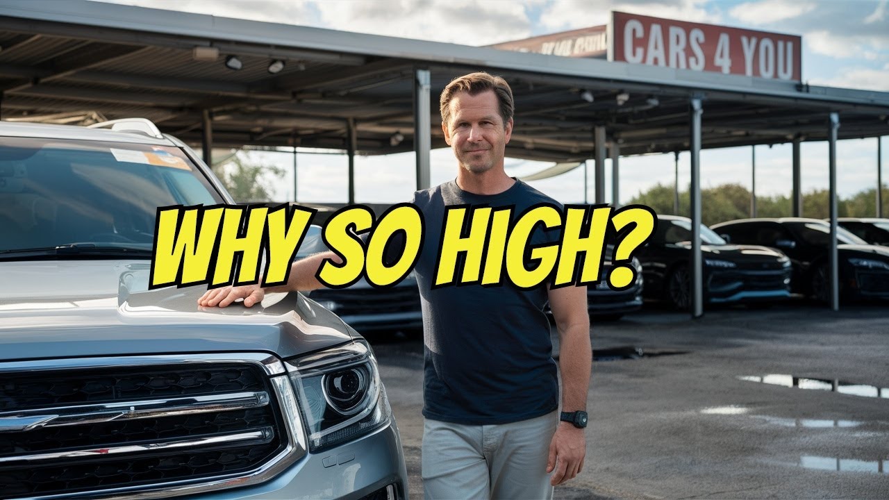 Why Used Car Prices are INSANE in Pattaya