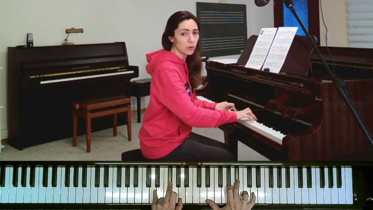 Historia de un Amor - как играть на пианино / HOBBY-PIANO.COM