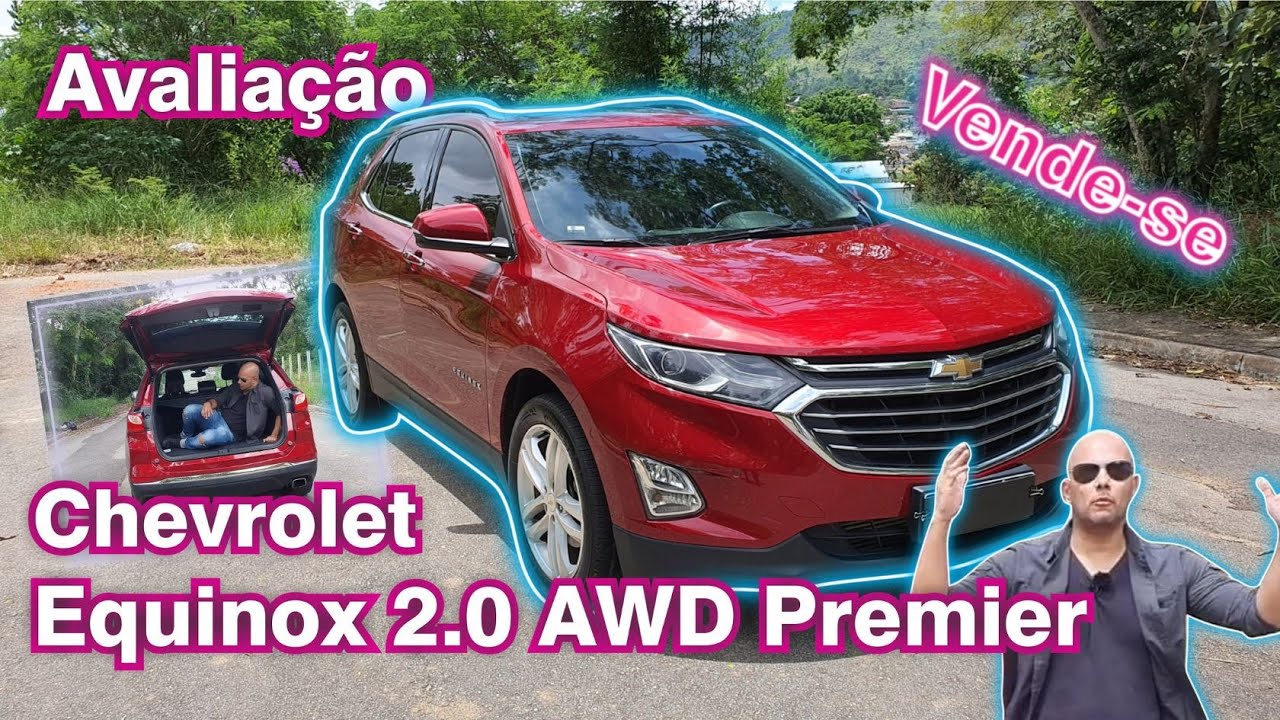 Equinox Premier 2.0 AWD 2020 c/ motor de Camaro p/ toda sua família 
