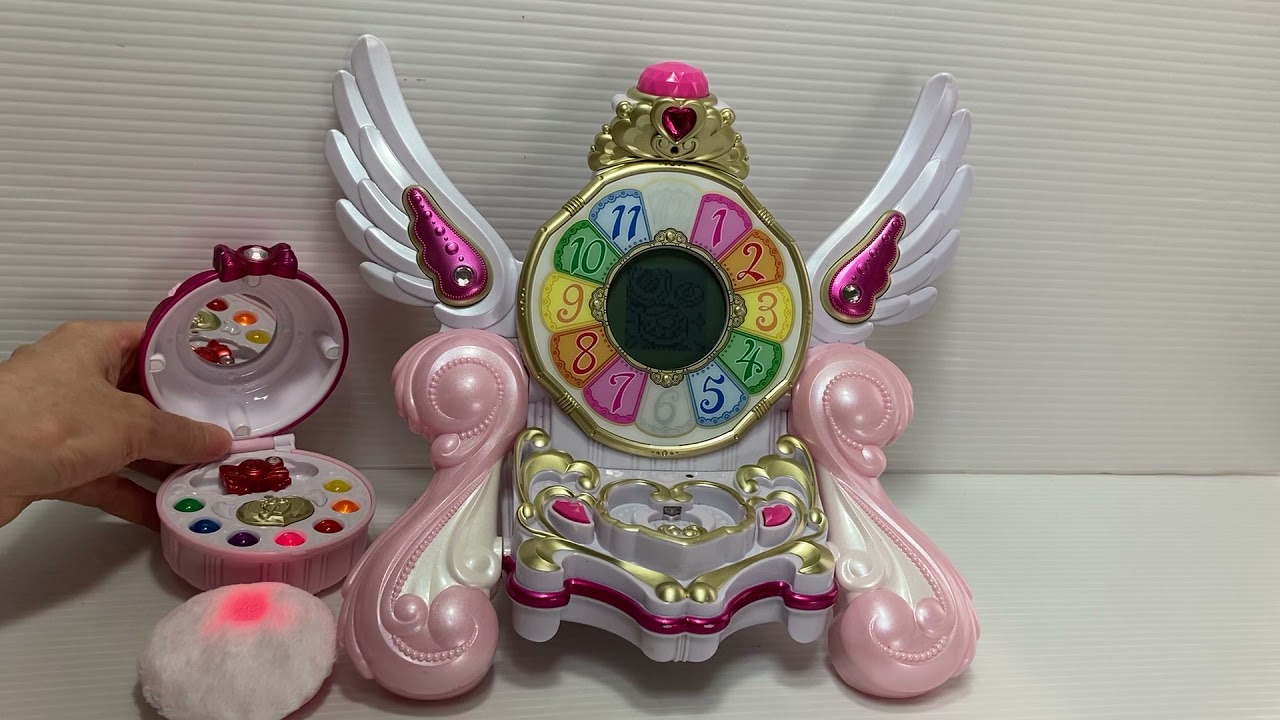 Smile PreCure Glitter Force Royal Clock Smile Pact スマイルパクト　ロイヤルクロック　スマイルパクト　通信