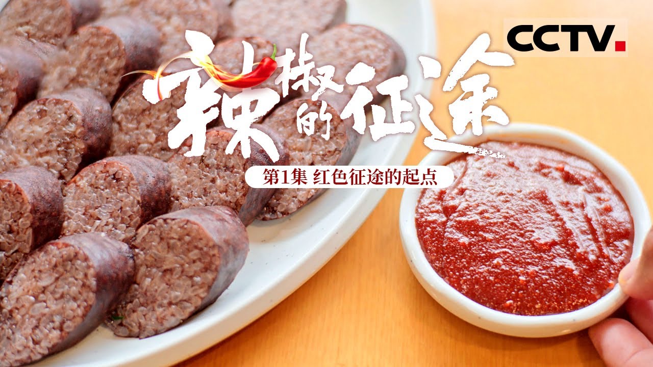 【ENGSUB】《辣椒的征途》第1集 追溯辣椒进入中国的起点 探寻辣椒带来的风味变迁【CCTV纪录】