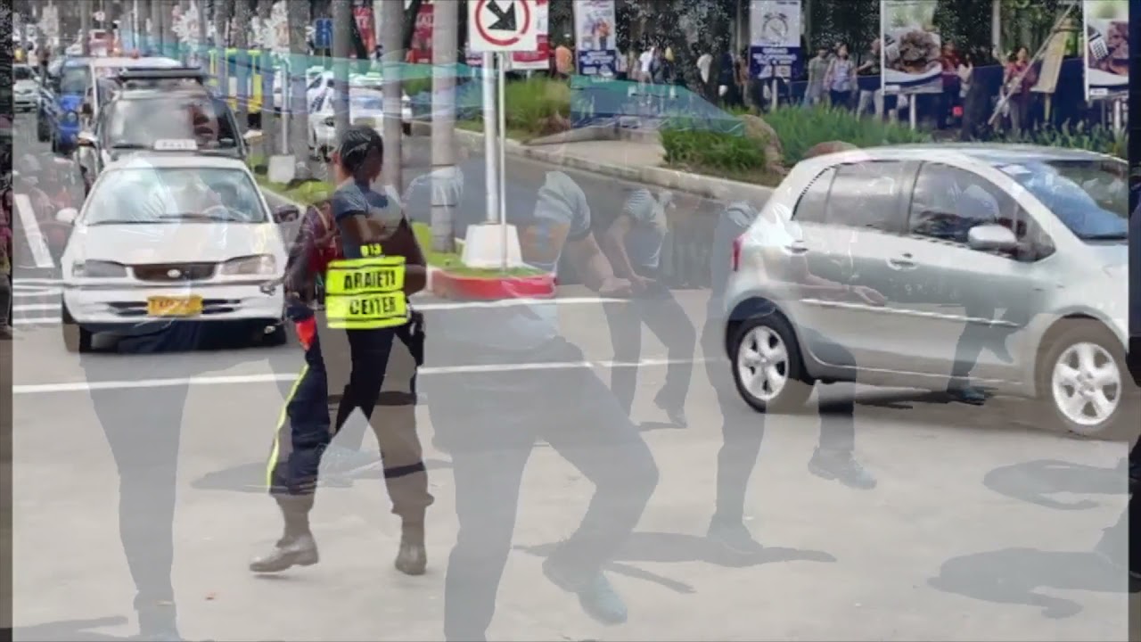 JERUSALEMA  (Master  KG Feat)Traffic Enforcers And PNP police dance Cover Philippines