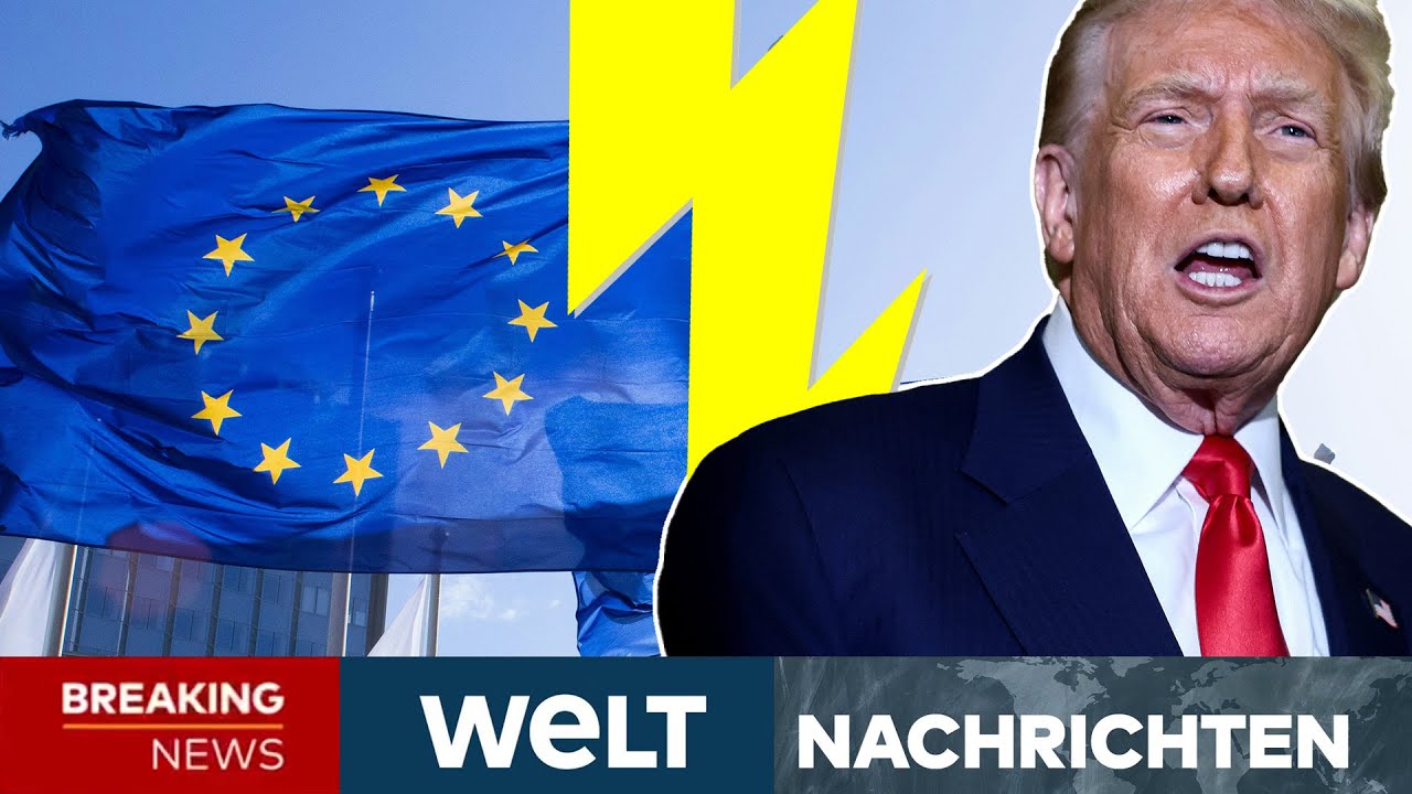 JETZT LIVE: Trump gibt spontane Pressekonferenz! – Eskaliert der Grönland-Streit?