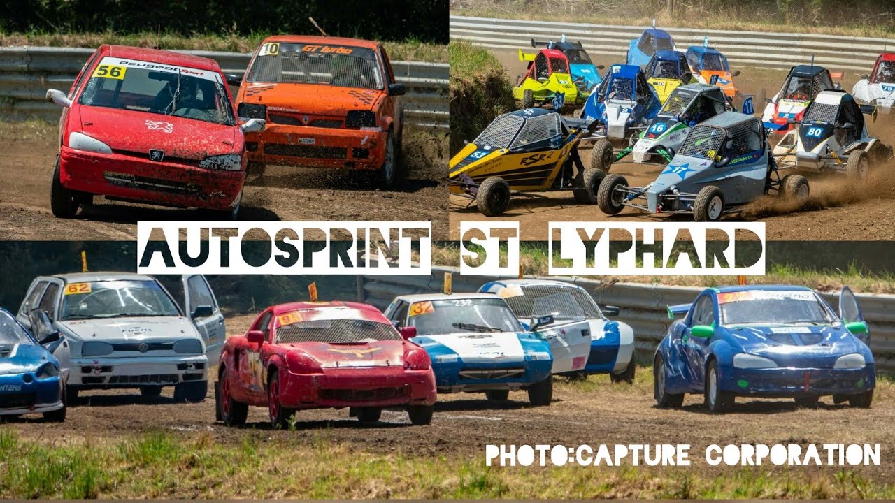 AUTOSPRINT SAINT LYPHARD  !