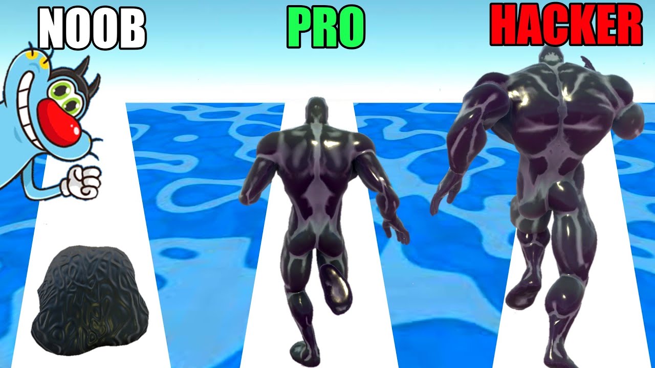 NOOB vs PRO vs HACKER | Dark Matter 3D | With Oggy And Jack | Rock Indian Gamer |