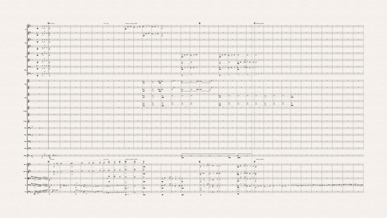 Sibelius : Symphony No 2 -  IV  (NOTE PERFORMER 5 & Sibelius8 )