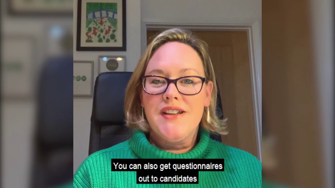 A - Audience - Clair Bush -  A-Z of Recruiting Success in 2019