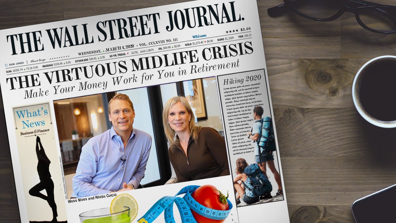 MID-LIFE CRISIS?! How To Plan For Retirement & Live Life With Purpose