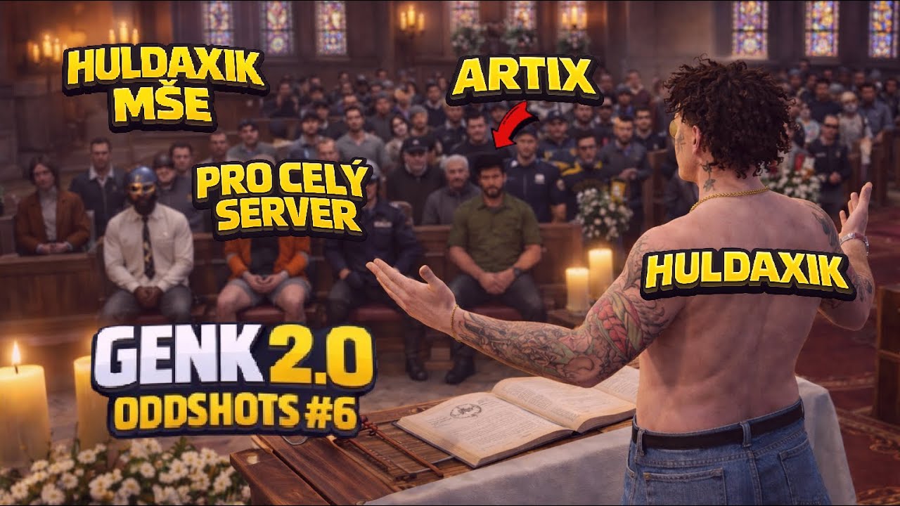 GENK 2.0 RP  ODDSHOTS #6