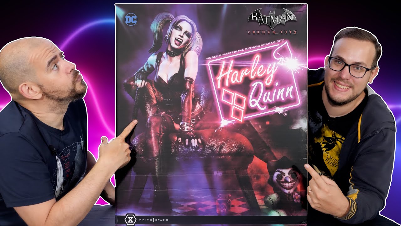 La PERFECTION Absolue ? Harley Quinn - Batman Arkham City - Prime 1 Studio - Bonus Version