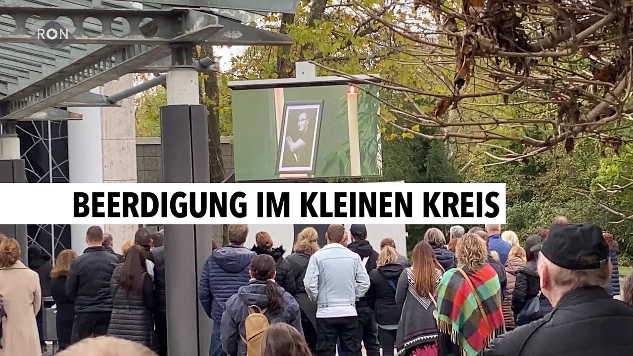 Trauerfeier nach Messerangriff in Ludwigshafen | RON TV