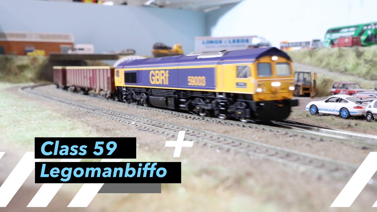 Legomanbiffo Class Class 59 DCC Sound Demo In Latest Dapol Model
