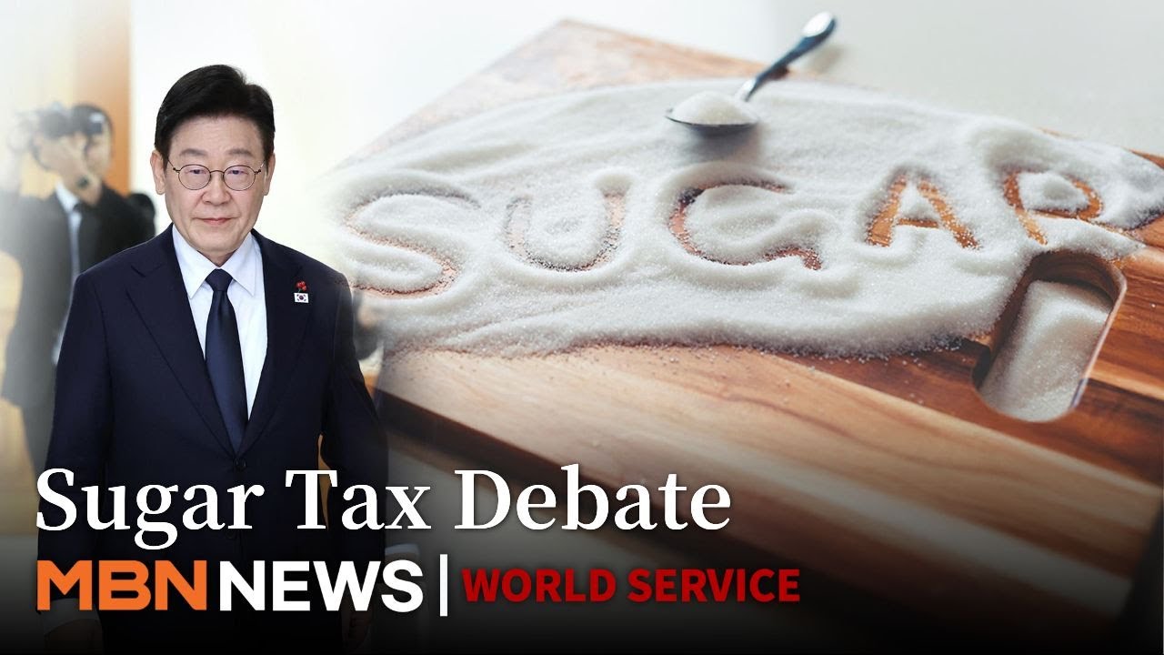 South Korea Weighs Sugar Tax as President Seeks Public Opinion