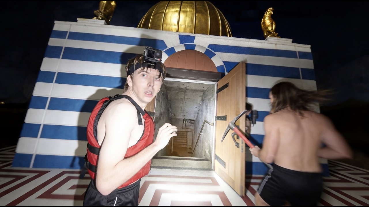 Sneaking into Epstein's Temple