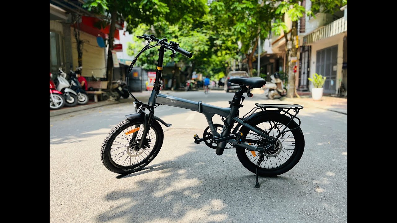 Review ADO A20 lite, xe đạp điện trợ lực dành cho học sinh