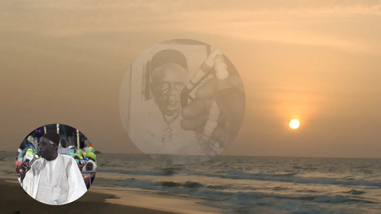 Coucher de soleil ABDOU AZIZ MBAYE yaa QUTBU DE SR BABACAR SY dédié à CHEIKHOUNA TIDJANII RTA